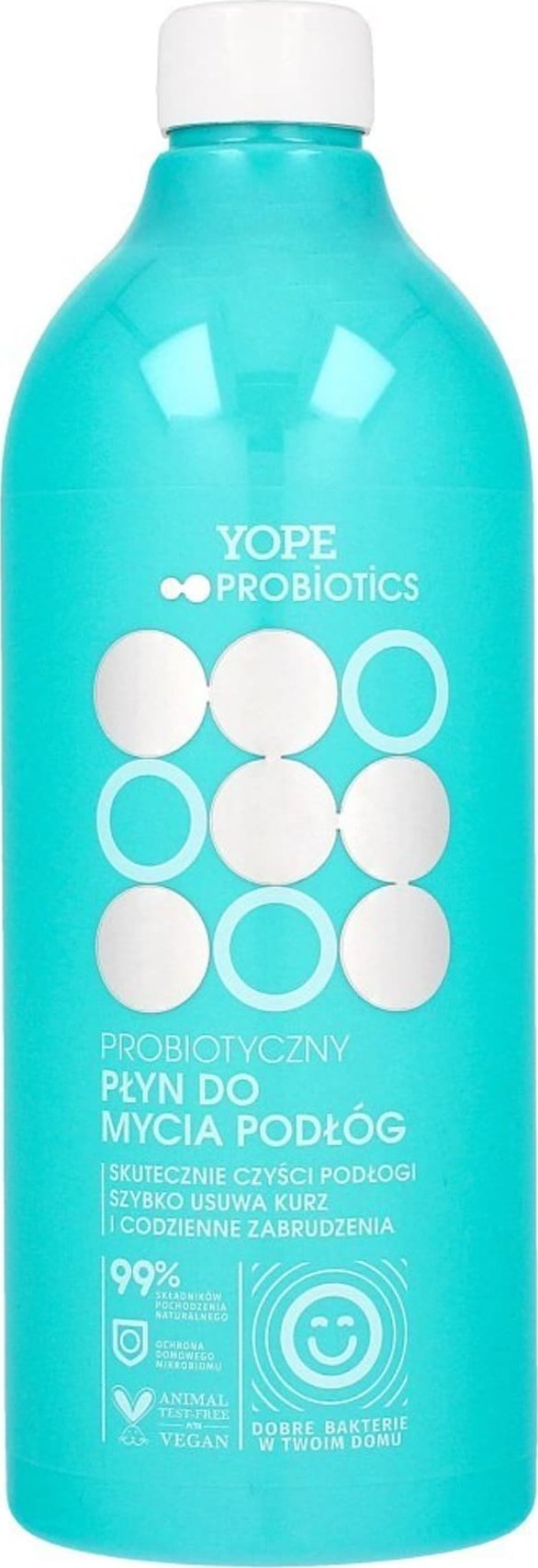 Yope YOPE PROBIOTICS Płyn do podłóg 750 ml&