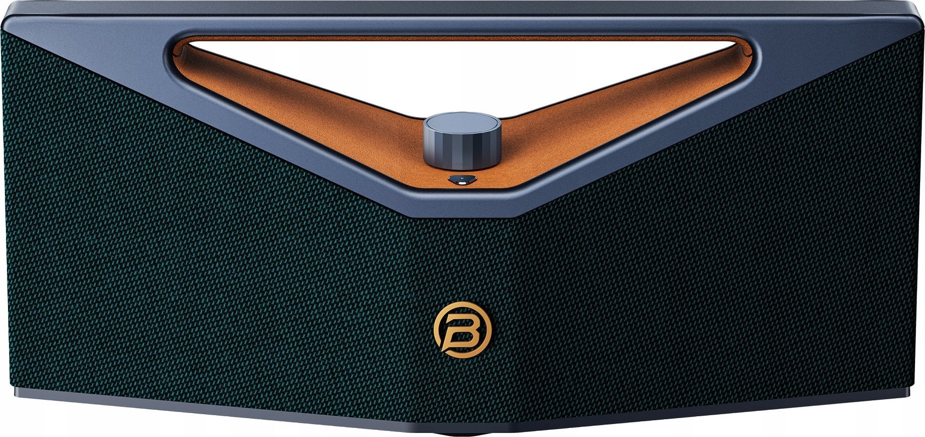 BUGANI Brief Pro - blue+orange - Przenośny głośnik Bluetooth