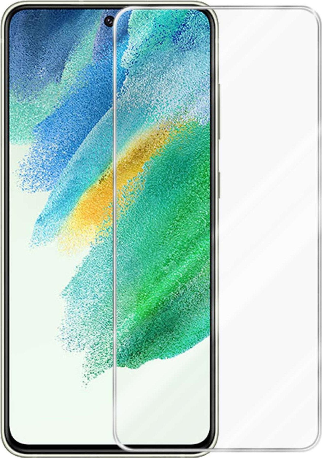 Mocco Full Glue Signature Edition Tempered Glass Full Coverage with Frame Samsung Galaxy S21 FE Black