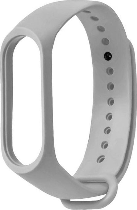 Pasek silikonowy do Xiaomi 5/6 - szary