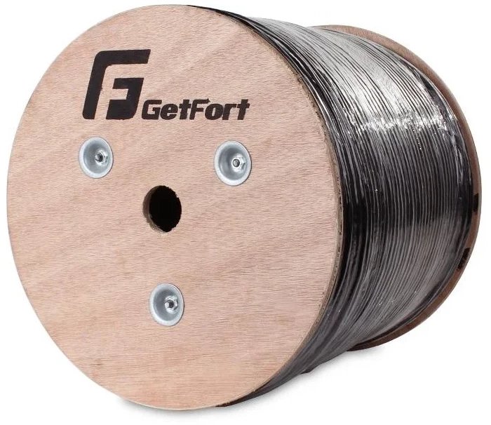 Kabel Skrętka Getfort Cat.6 U/Utp Uv Suchy 305M