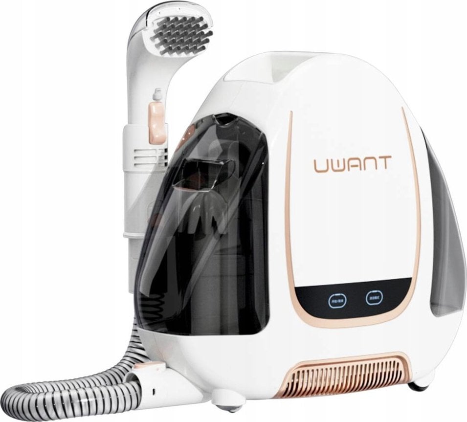 UWANT B100-S | Odkurzacz piorący | do czyszczenia dywanów, kanap, tapicerki, samochodu, 450W, 12000 Pa, zbiornik 1800ml