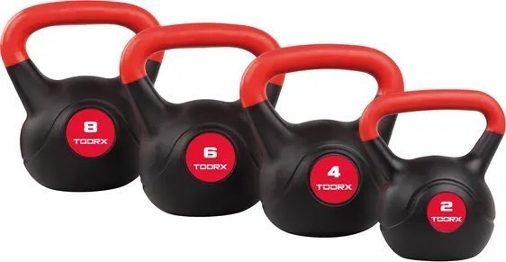 Kettlebell SKO KRP-8 bitumiczny 8 kg