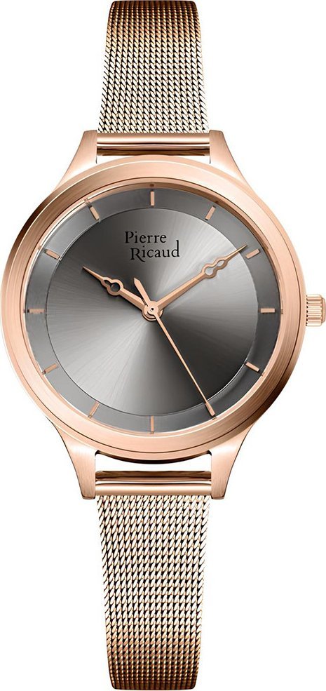 Zegarek damski Pierre Ricaud P21015.91R7Q różowe złoto