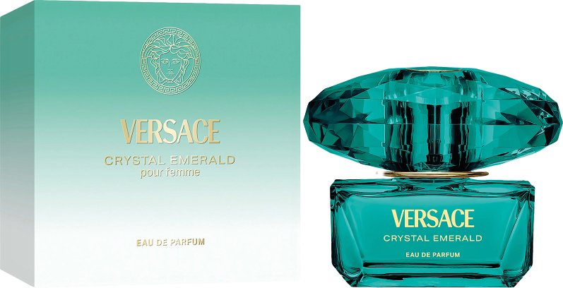 Versace Crystal Emerald Pour Femme Woda Perfumowana - 90Ml