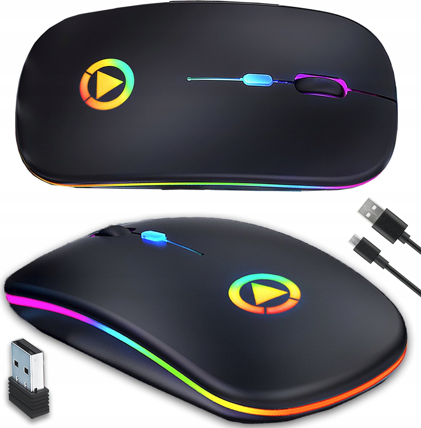 MYSZKA BEZPRZEWODOWA SLIM BTS-911C