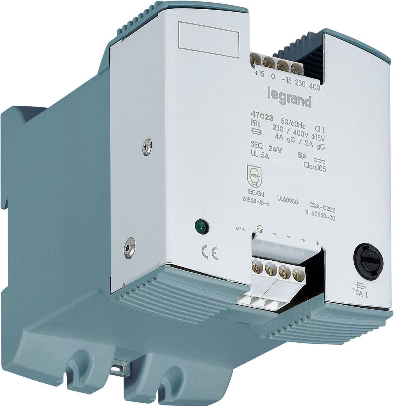 Legrand Zasilacz stabilizowany 1-fazowy z filtrem 230-400V/24VDC 5A