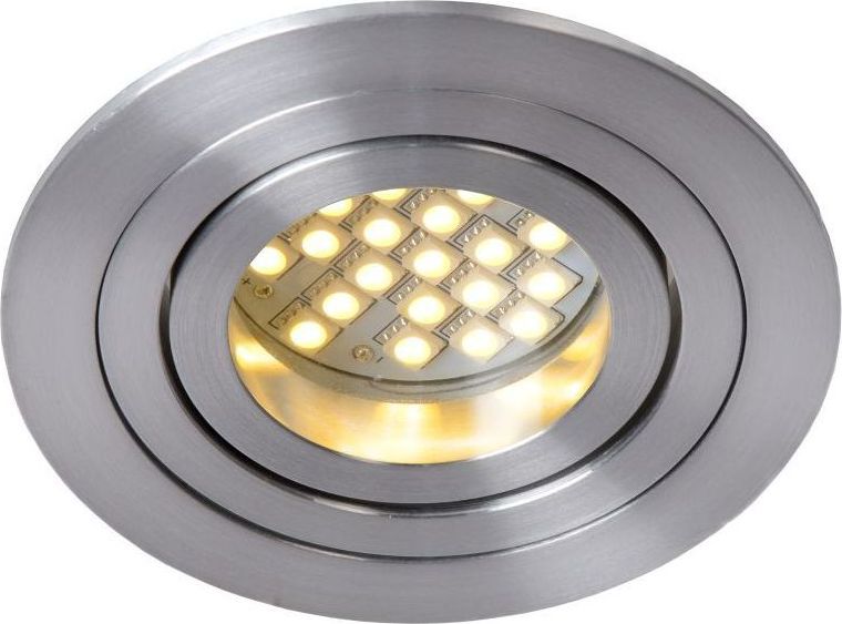 Lucide Oprawa podtynkowa kula chrom Lucide TUBE 22954/01/12