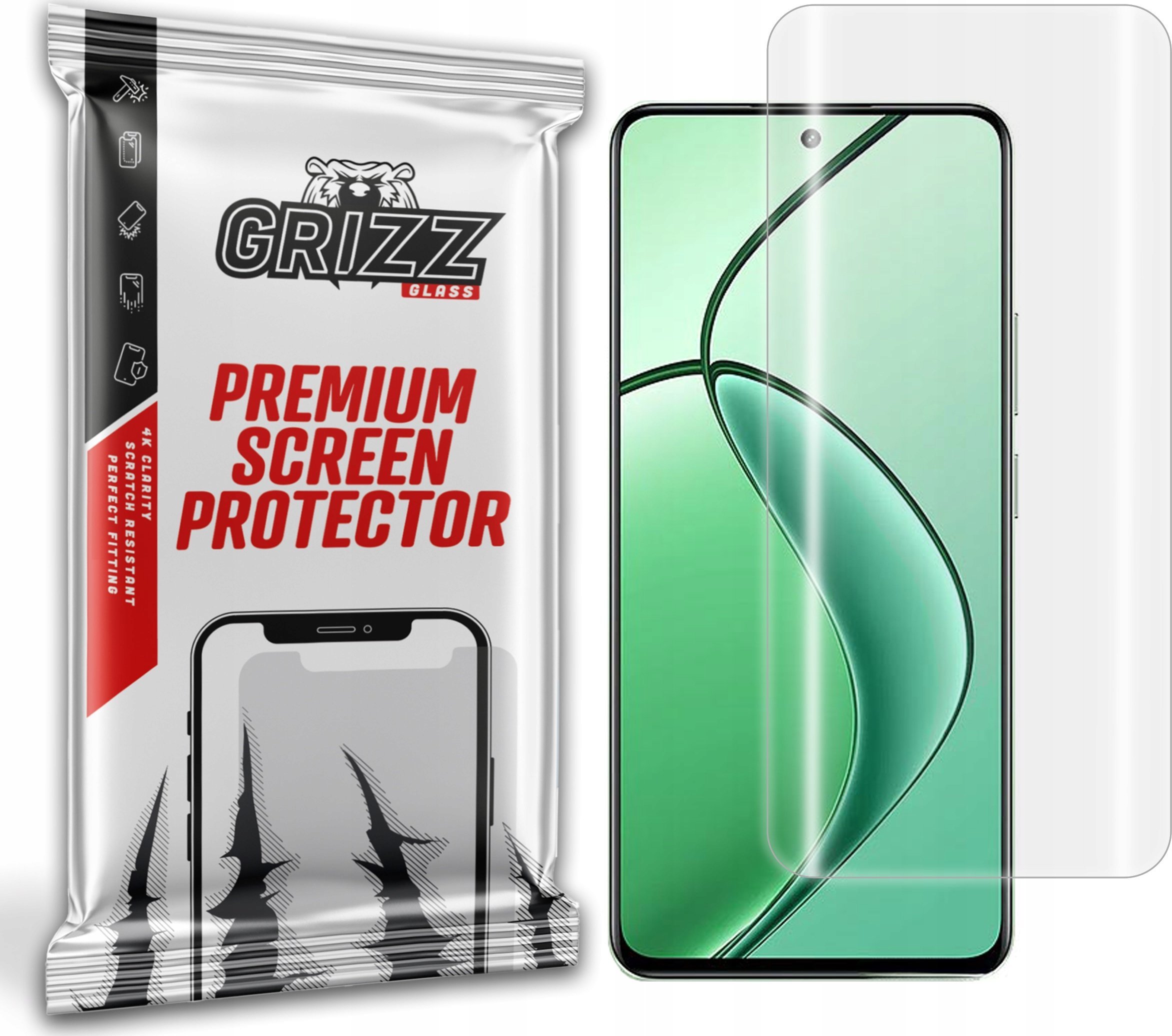GrizzGlass Folia hydrożelowa GrizzGlass Hydrofilm do Realme P1