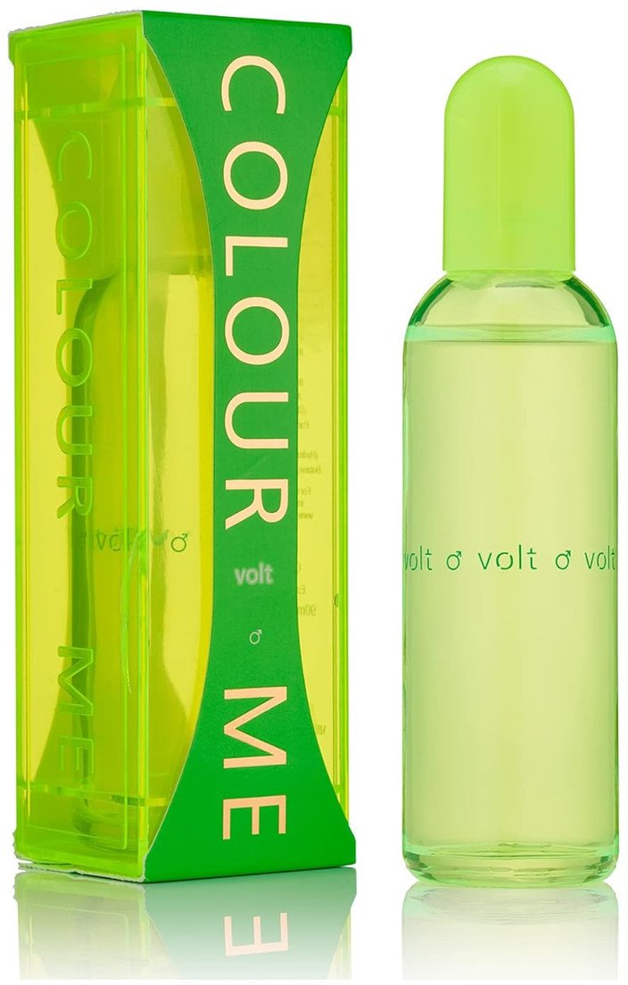 Milton Lloyd Colour Me Volt woda perfumowana dla mężczyzn 90ml