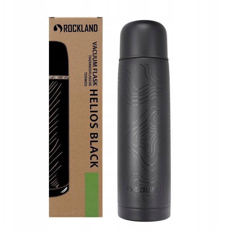 Rockland Termos turystyczny Helios 1 l Czarny