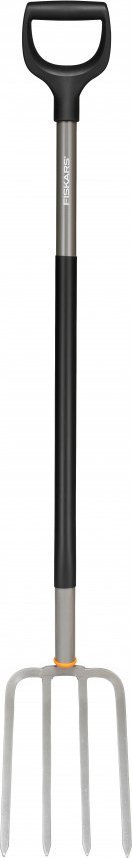 Fiskars Fiskars Ergonomic šakė daržui (plokščiais virbais)
