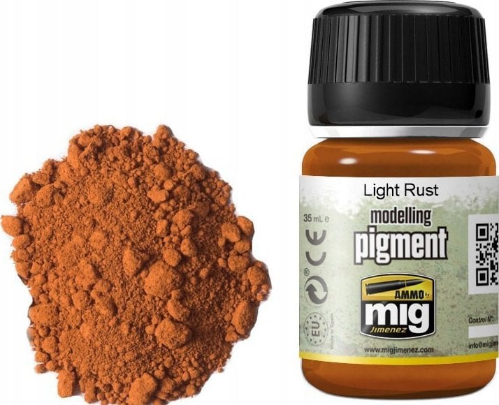 Vallejo Ammo: Modelling Pigment - Light Rust (35 ml)