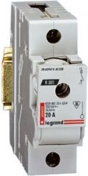 Legrand Rozłącznik bezpiecznikowy 1P 63A D02 R301 MAKS bez wkładek (606619)