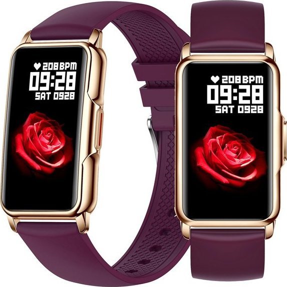 Smartband Active Band SMARTWATCH SMARTBAND ZEGAREK PASEK PULS SEN CIŚNIENIE SATURACJA PRO WATCH H80