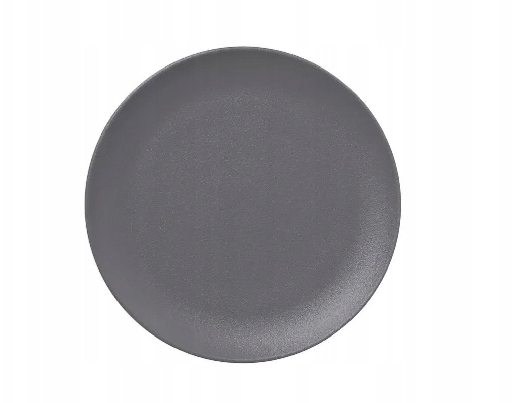 NEOFUSION talerz płaski 31 cm szary