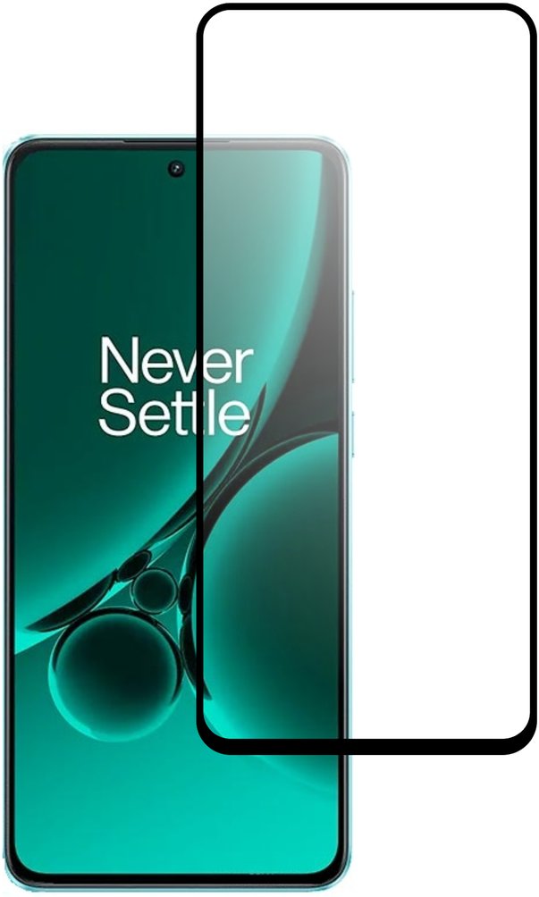 Screenor 16220SN, OnePlus, Nord 4 5G, Bump resistant, Scratch resistant, Shatterproof, Black, Transparent, 1 pc(s)
