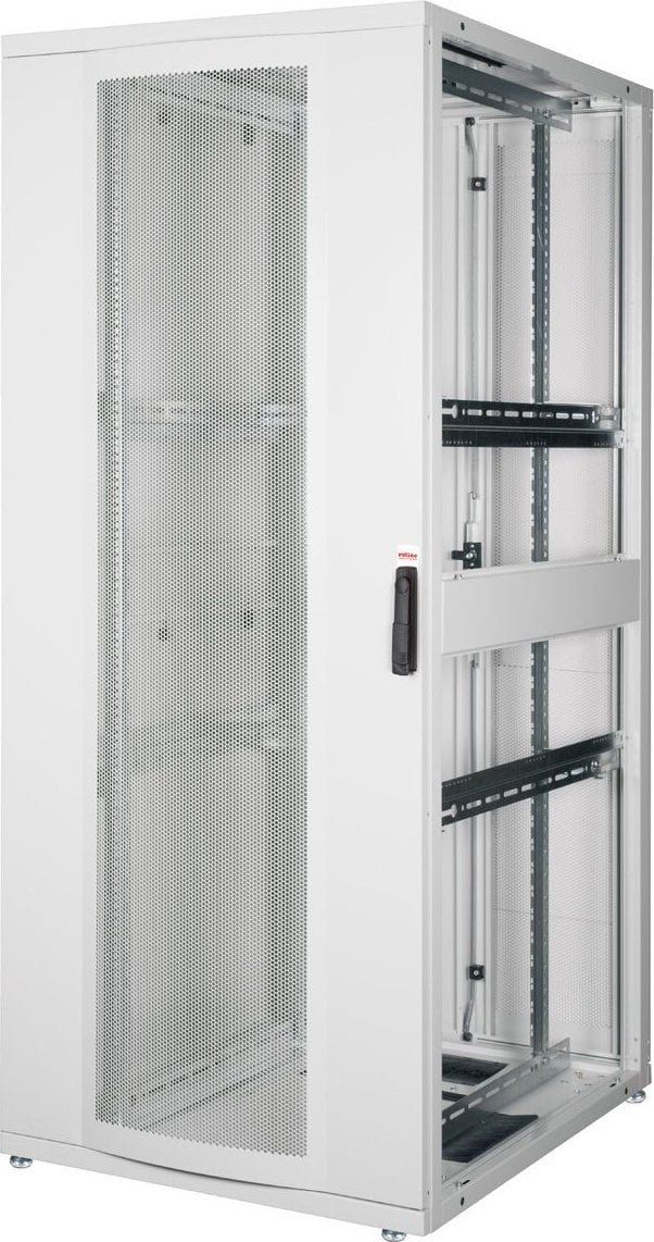 Roline ROLINE Serverschrank 48,26cm 19Zoll 42 HE 800x1000 BxT grau