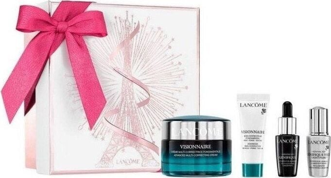Lancome LANCOME SET VISIONNAIRE DAY CREAM 50MLADVANCED GENEFIQUE SERUM 7MLVISIONNAIRE CORRECTOR 10MLADVANCED GENEFIQUE EYES LIGHT-PEARL 5ML
