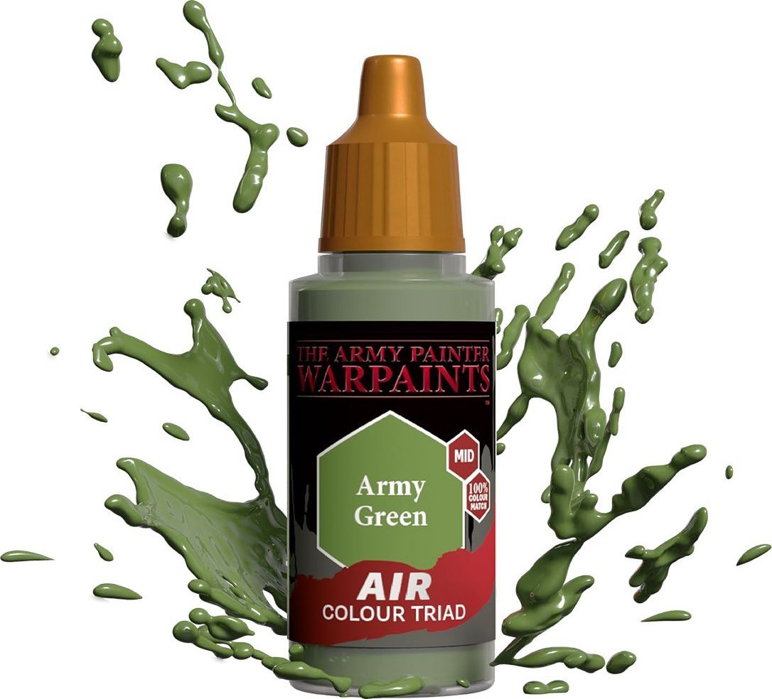 Army Painter Army Painter Warpaints - Air Army Green