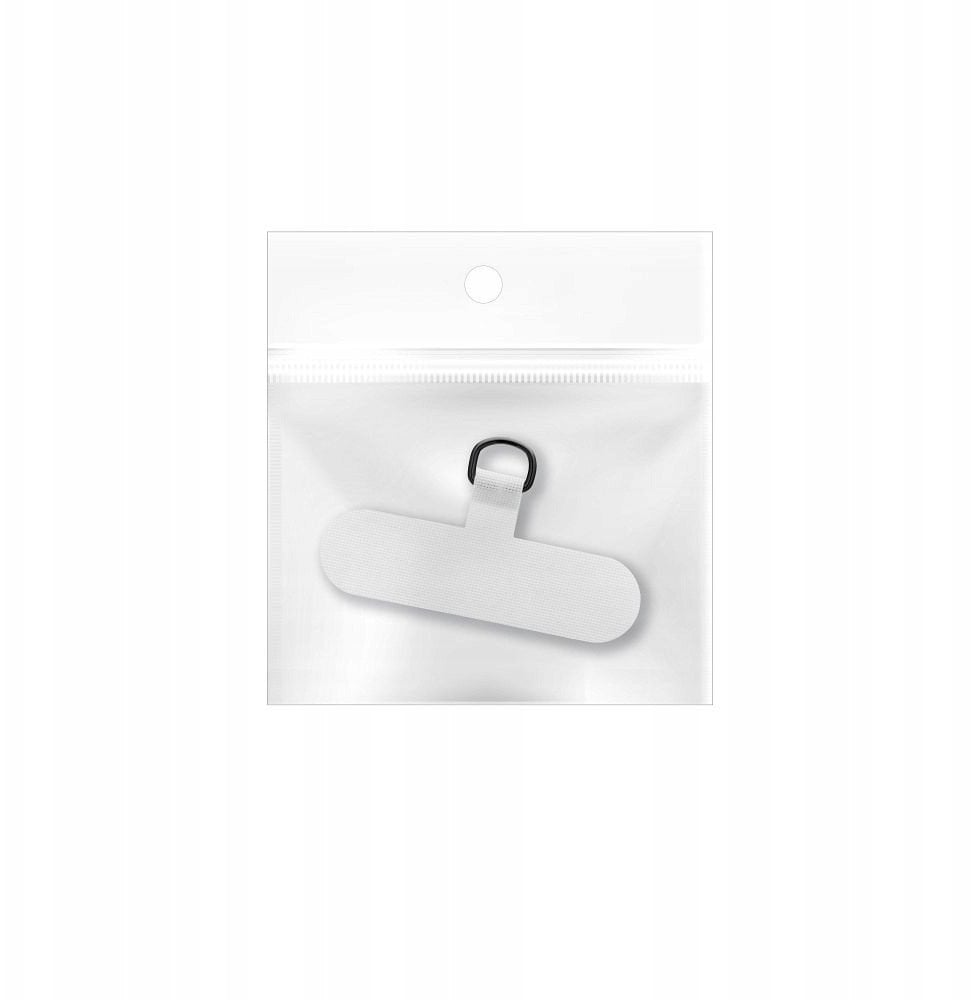 Wkładka nylonowa dla zawieszki do telefonu - biały
