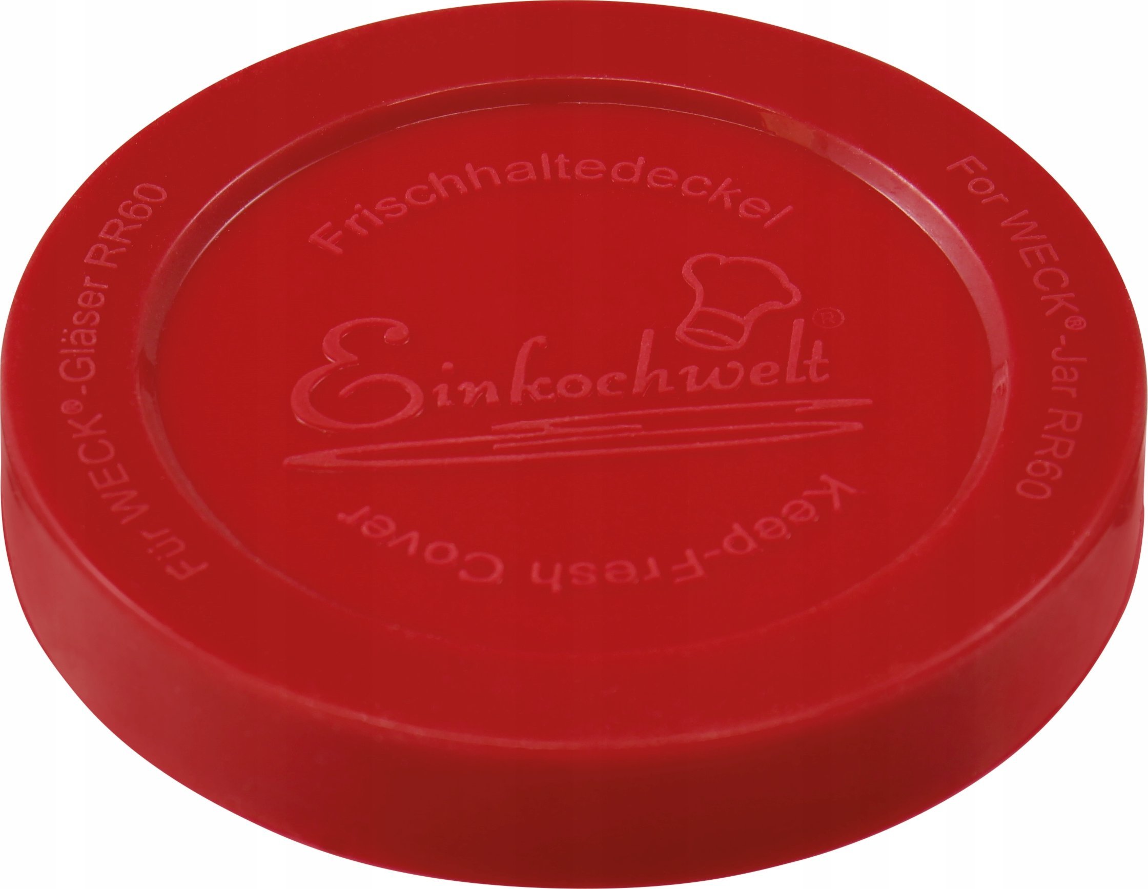 Jata Wieczko WECK Słoików Karafek Silikonowe średnica 60 mm 1 sztuka