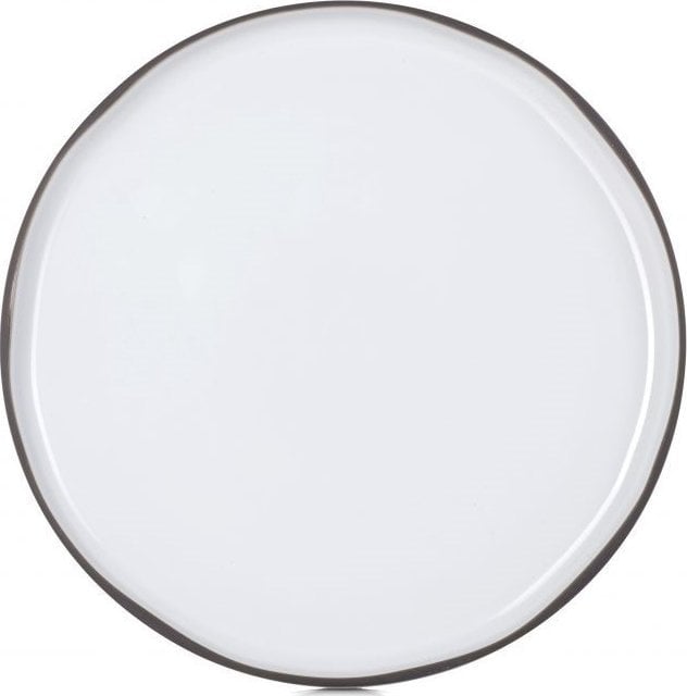CARACTERE talerz płaski 28 cm Biała Chmura