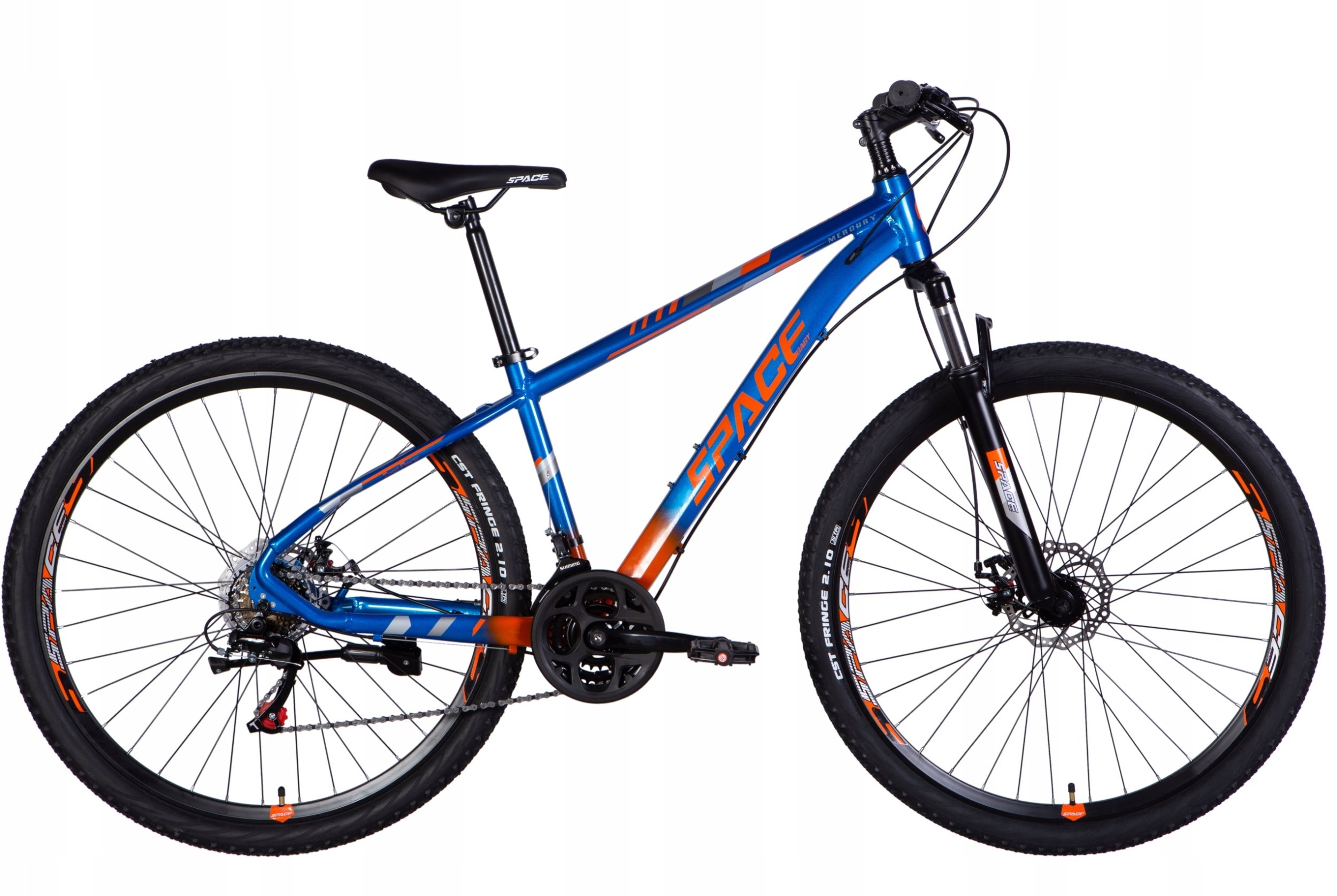 29" SPACE MERCURY DD FR 16" Blue/Orange (Matt) 2025 OPS-SP-29-106 (4823089753003)