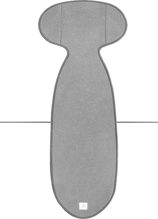 SimpleWool wkładka do fotelika 15-36 G2 Szary