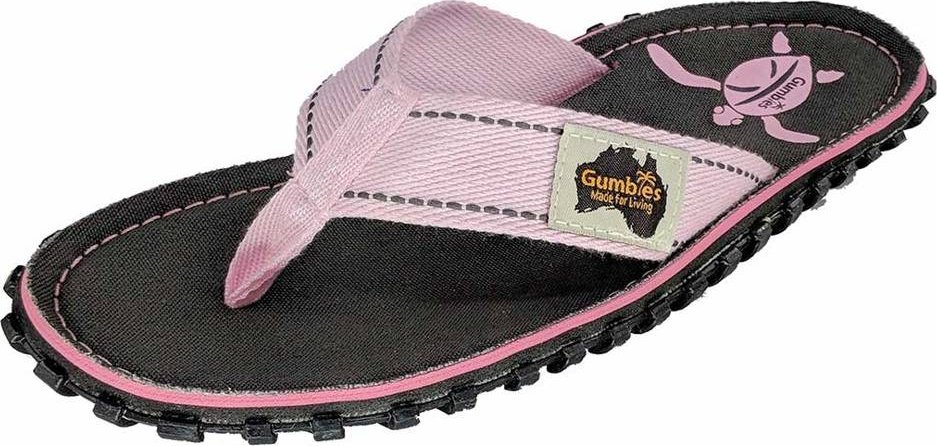 Gumbies Gumbies - damskie japonki ISLANDER CANVAS - TURTLE 40