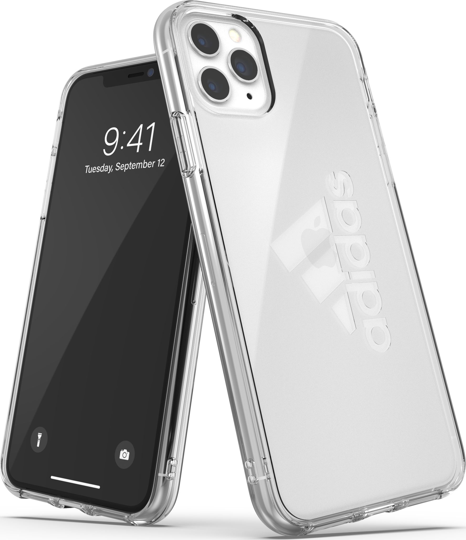 Adidas adidas SP Protective Clear Case Big logo FW19