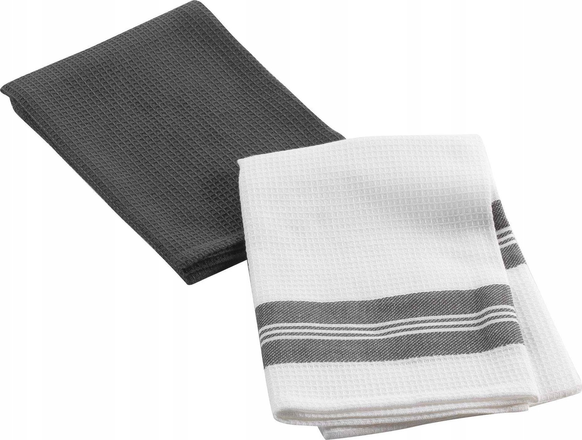 Douceur d`Interieur Ścierki kuchenne bawełniane AUBERGE, 50 x 70 cm, 2 szt.