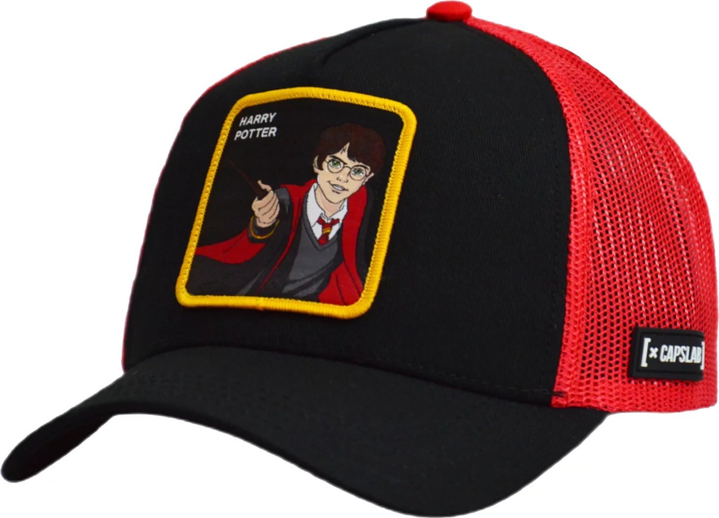 Capslab Capslab Marvel Harry Potter Cap CL-HP1-1-CT-POT2 Czarne One size