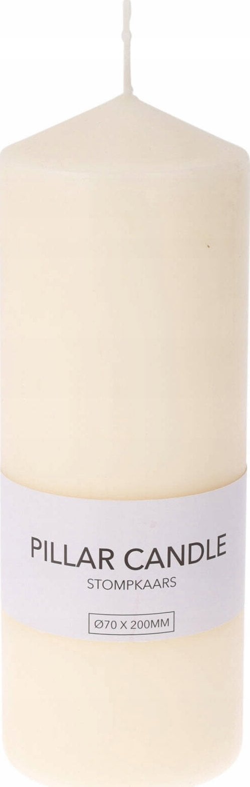 Home Styling Collection Świeca walec z parafiny, Ø 7 x 20 cm