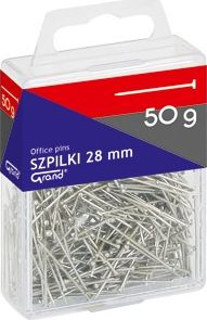 Anna Zaradna Szpilki Stalowe 28 MM 50g (AA467GR)