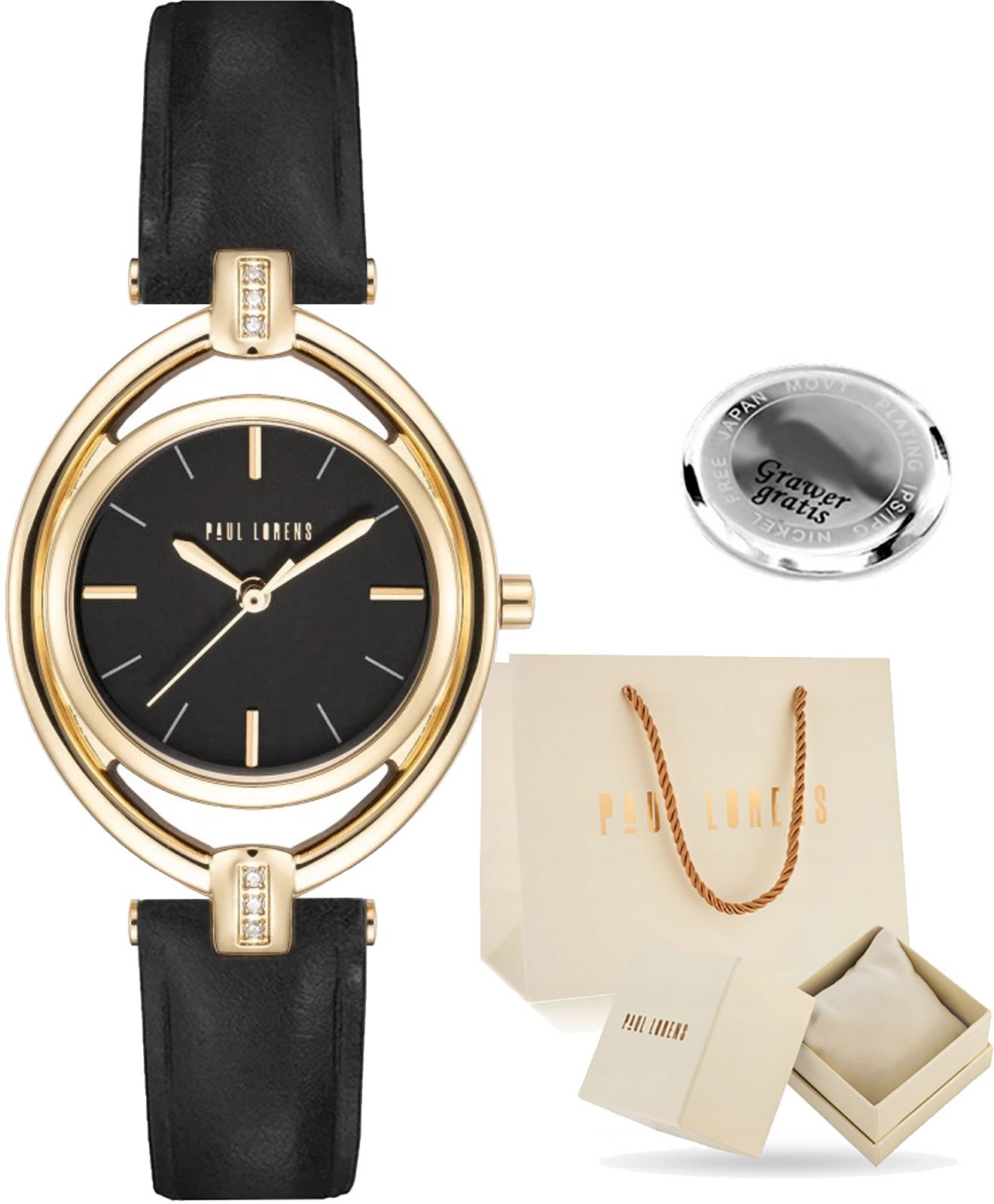 Zegarek damski Paul Lorens SELENA-1A2 z GRAWEREM