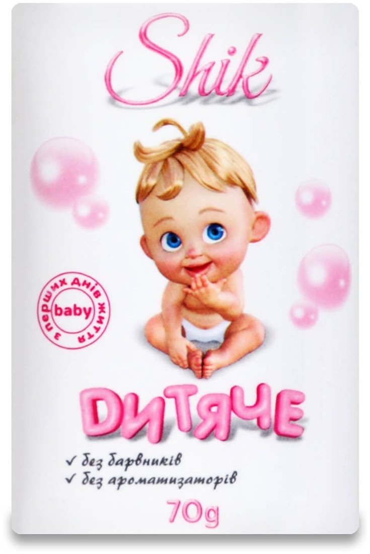 Shik Mydło dla dzieci 0+ 70g