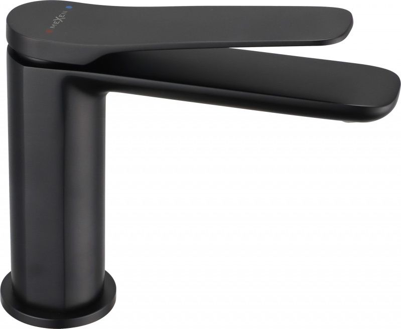 Bateria umywalkowa Mexen Largo stojąca czarny