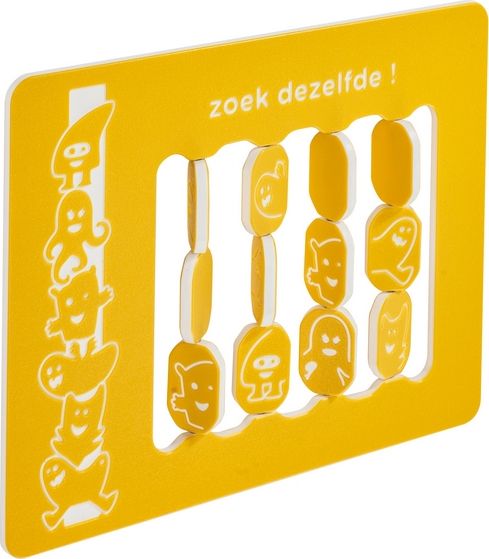 KBT Tablica edukacyjna na plac zabaw Dopasuj pary KBT