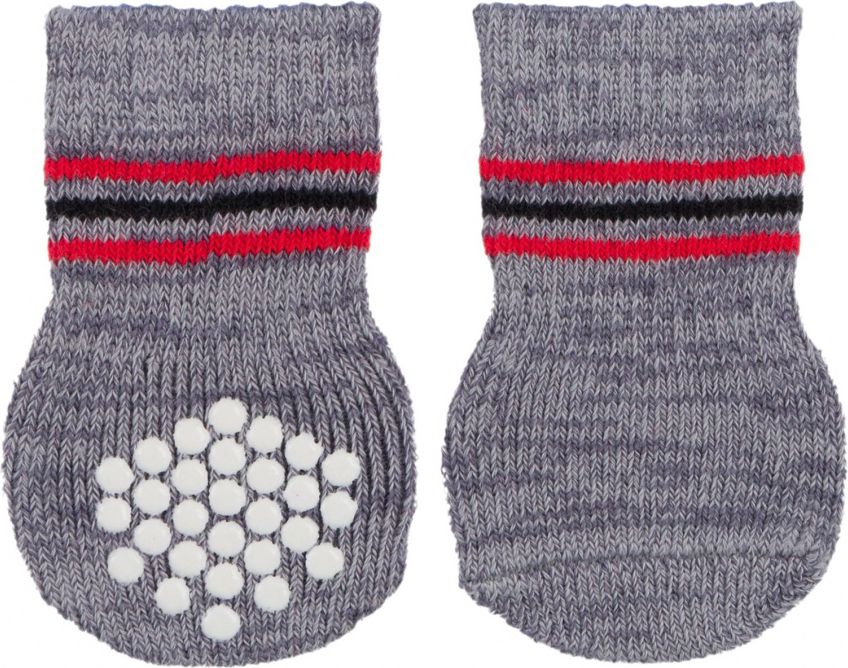 Trixie SKARPETKI DLA PSA ANTYPOŚLIZGOWE 2 szt. L–XL