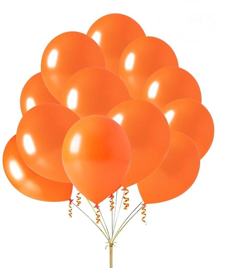 Party Deco Balon łososiowy metaliczny 30cm 5szt