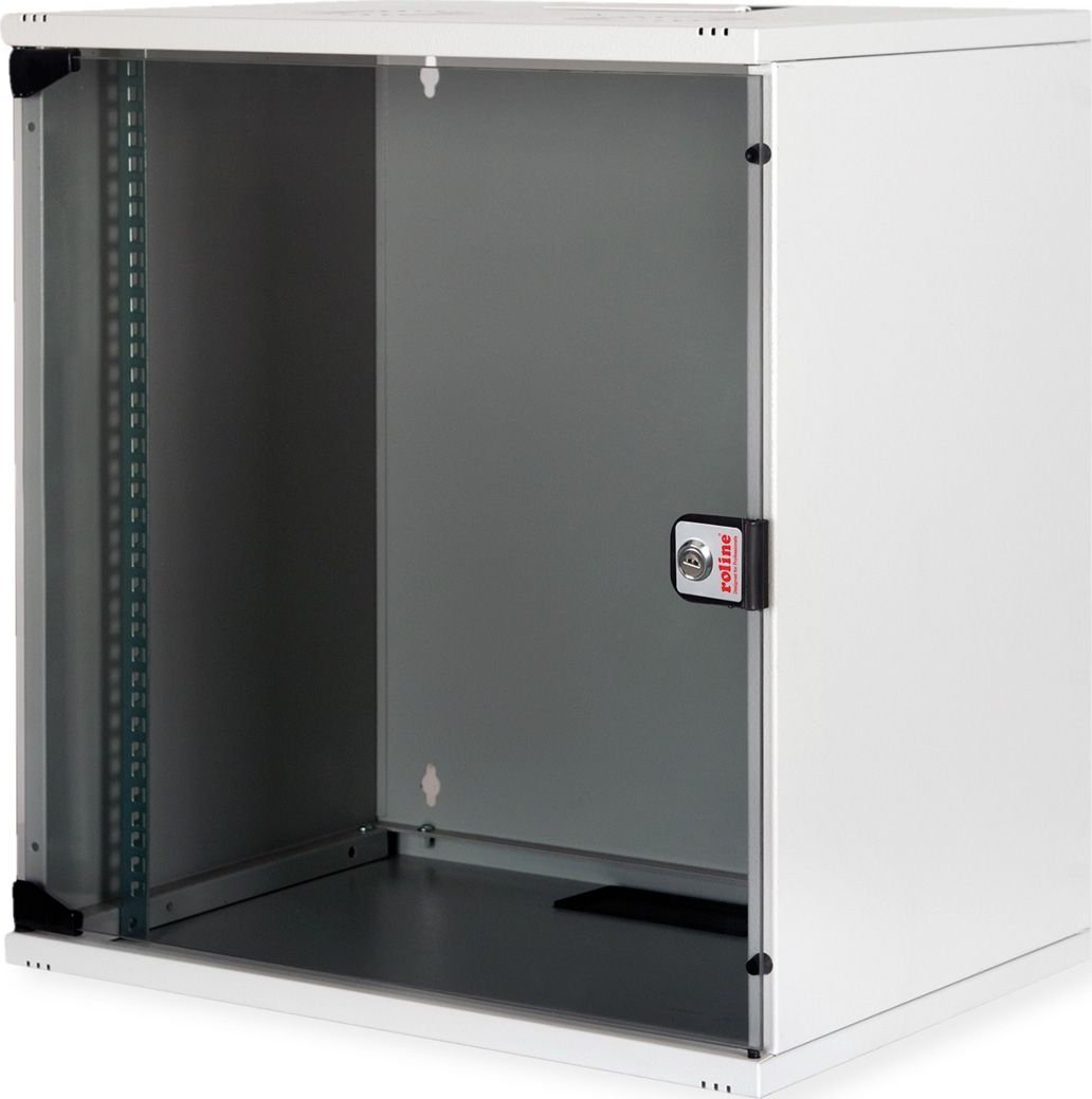 Roline ROLINE Wandgeh�use Basic 48,26cm 19Zoll 12 HE 540x400 BxT Bausatz grau