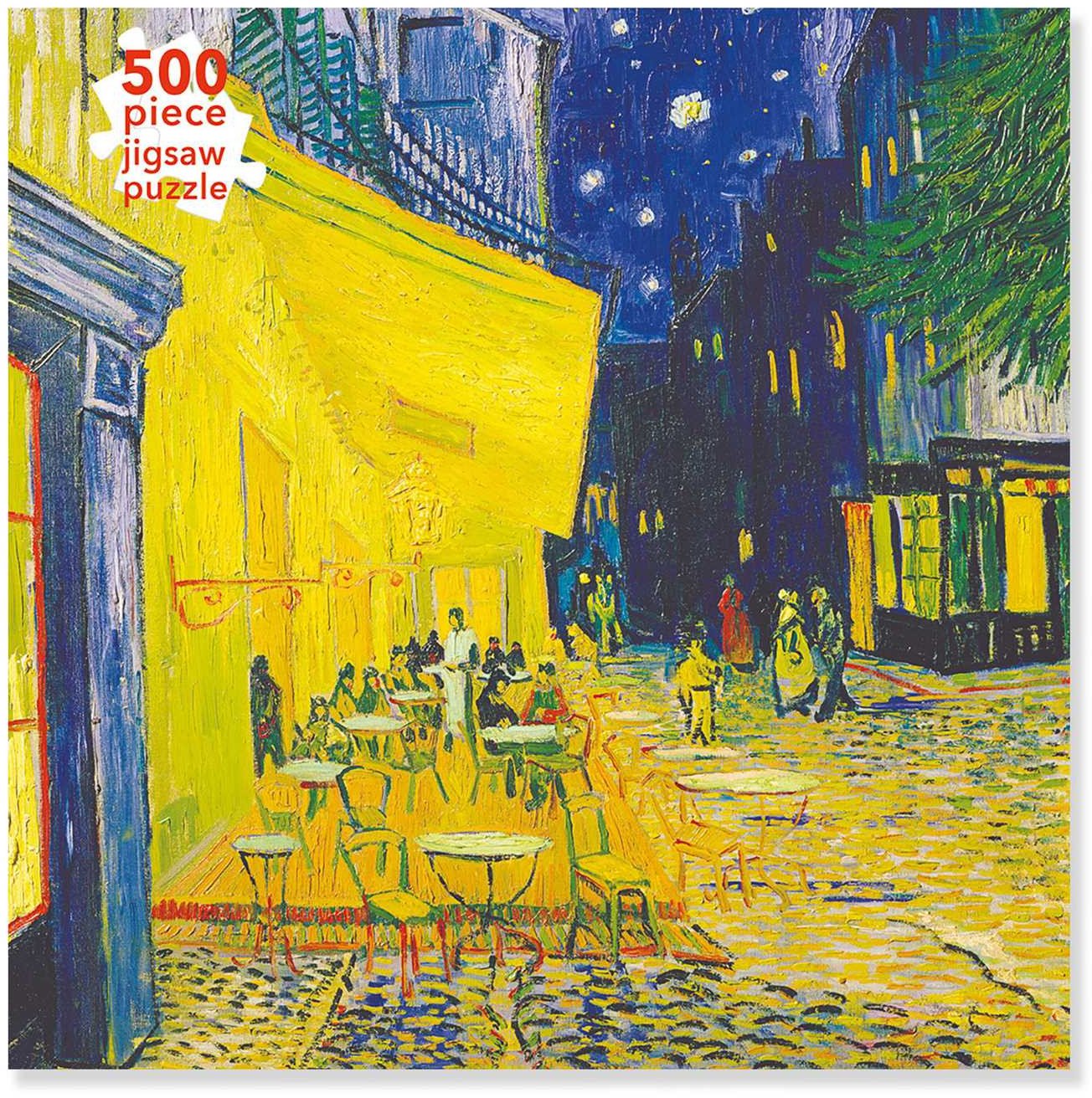 Puzzle 500 Taras kawiarni w nocy Vincent van Gogh