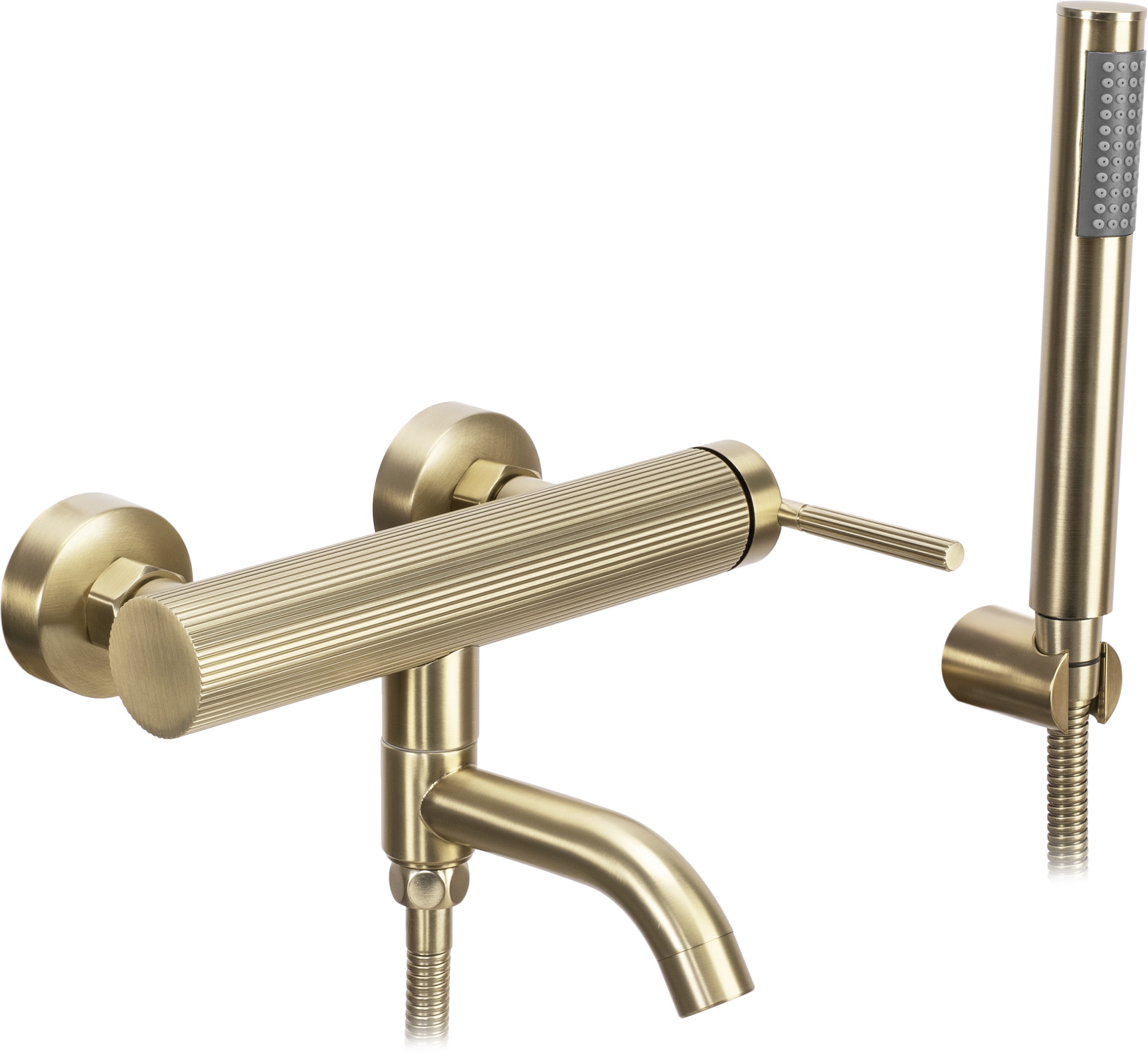 Bateria wannowa REA Argon Złota szczotkowana