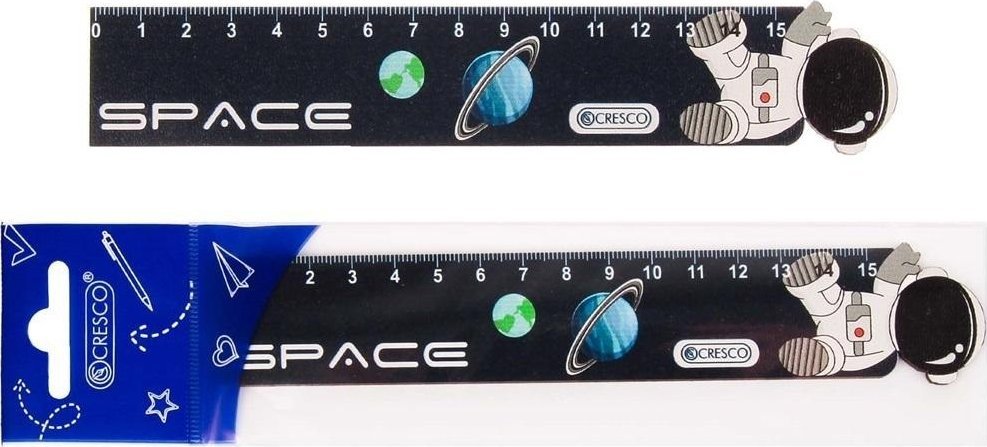 Linijka drewniana Kosmonauta