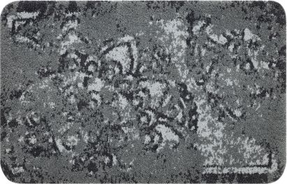 Dywany Łuszczów Dywanik łazienkowy 80x50cm szary (KPL199)