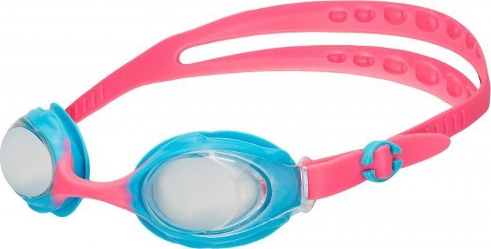 Aqua Sport Okulary Pływackie Dziecięce na Basen Aqua Sport Shark Pink