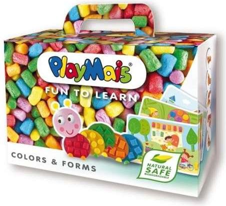 PlayMais Playmais Fun to learn - Kolory i kształty - 178368