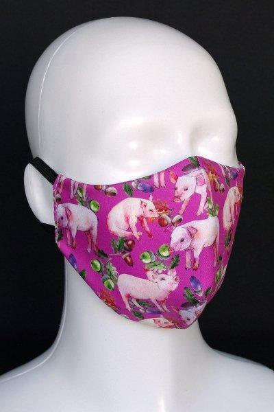 AUUU Maska na spacer z Psem - TO MÓJ ULUBIONY DZIEŃ, PROSIACZKU