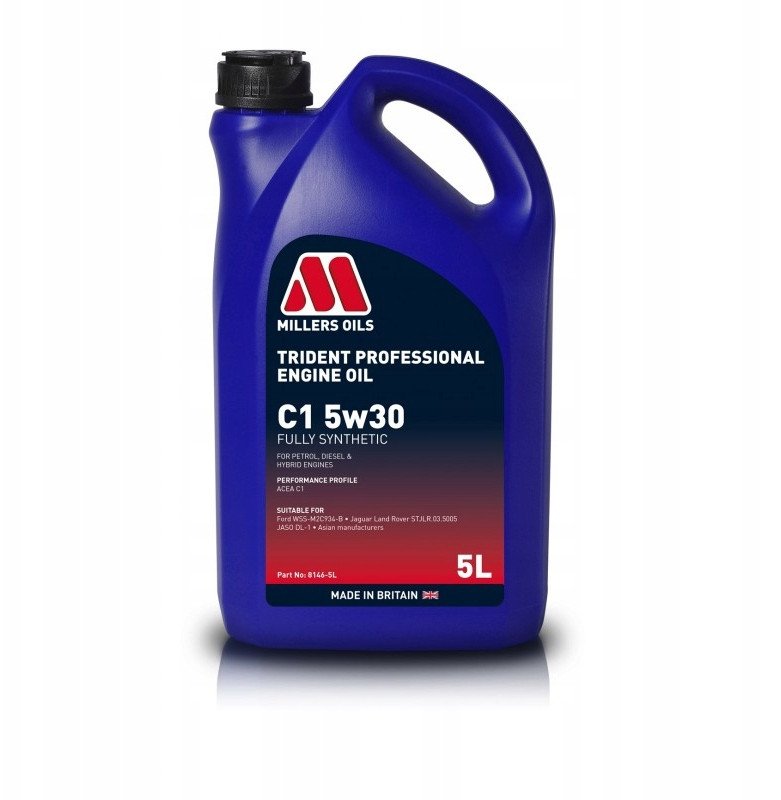 8146-5L Millers Oil Trident Longlife C1 5w30 5L